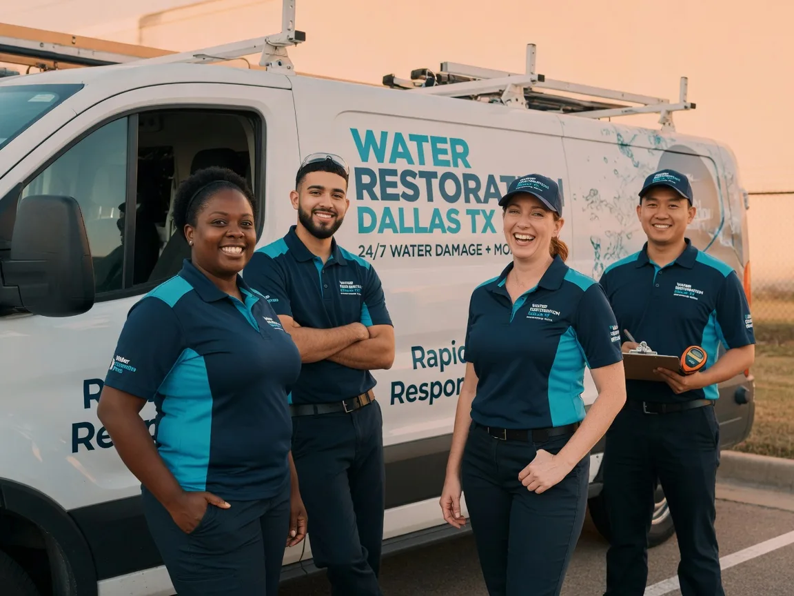 Emergency Water Damage Restoration company in Summerset, SD