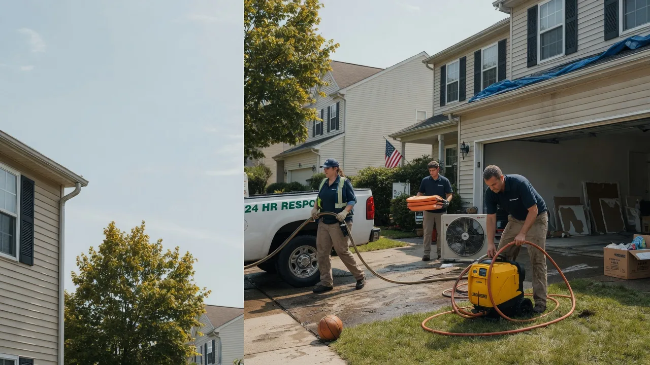 Emergency Water Damage Restoration in Summerset, SD near me